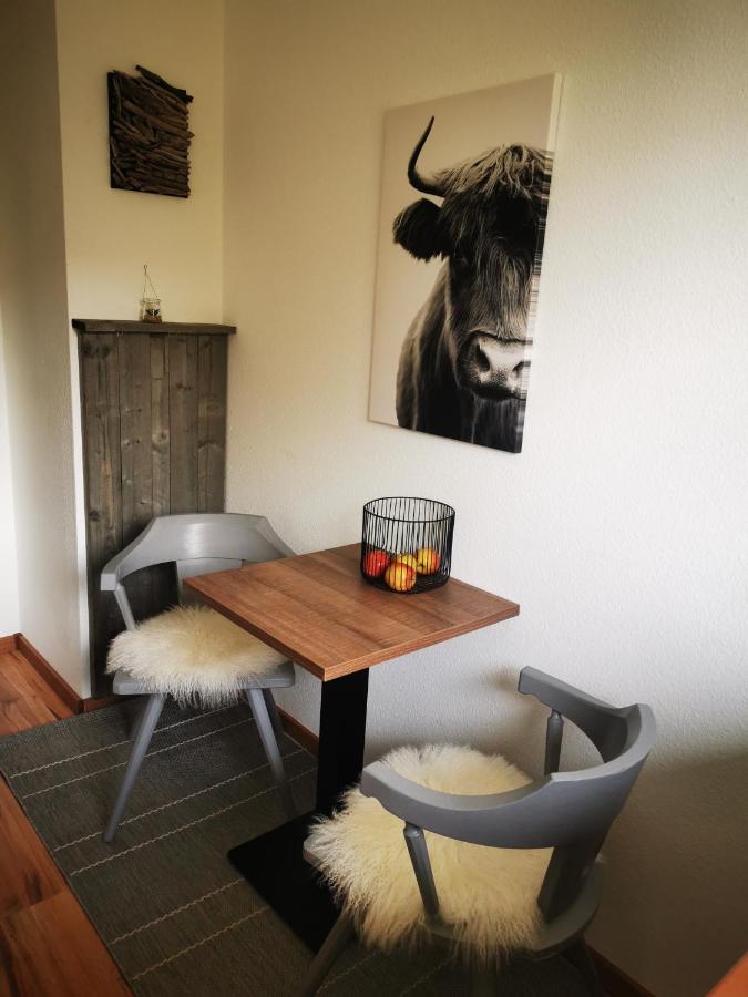 Ludwigslust - Ferienappartement Mit Bergblick Schwangau Bagian luar foto