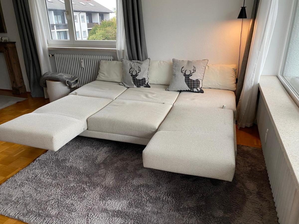 Ludwigslust - Ferienappartement Mit Bergblick Schwangau Bagian luar foto