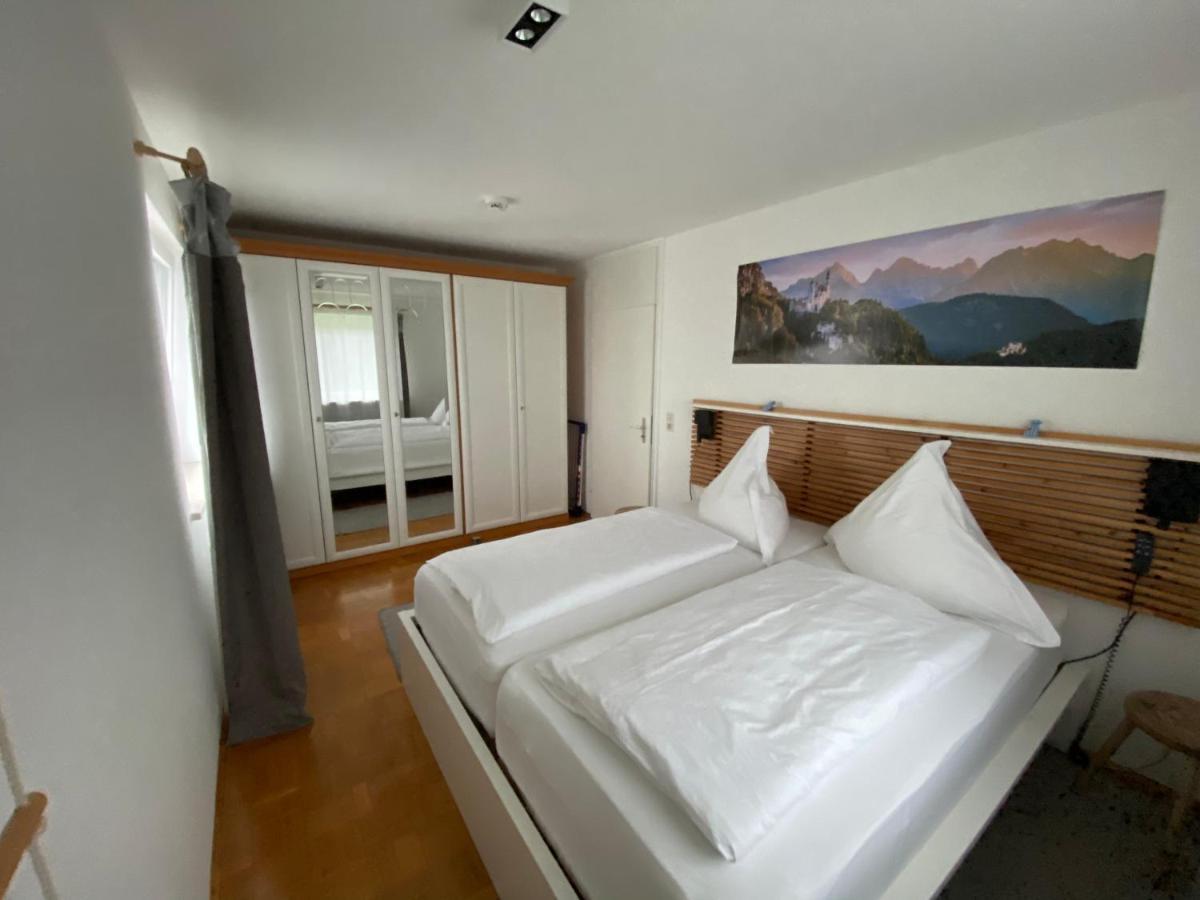 Ludwigslust - Ferienappartement Mit Bergblick Schwangau Bagian luar foto
